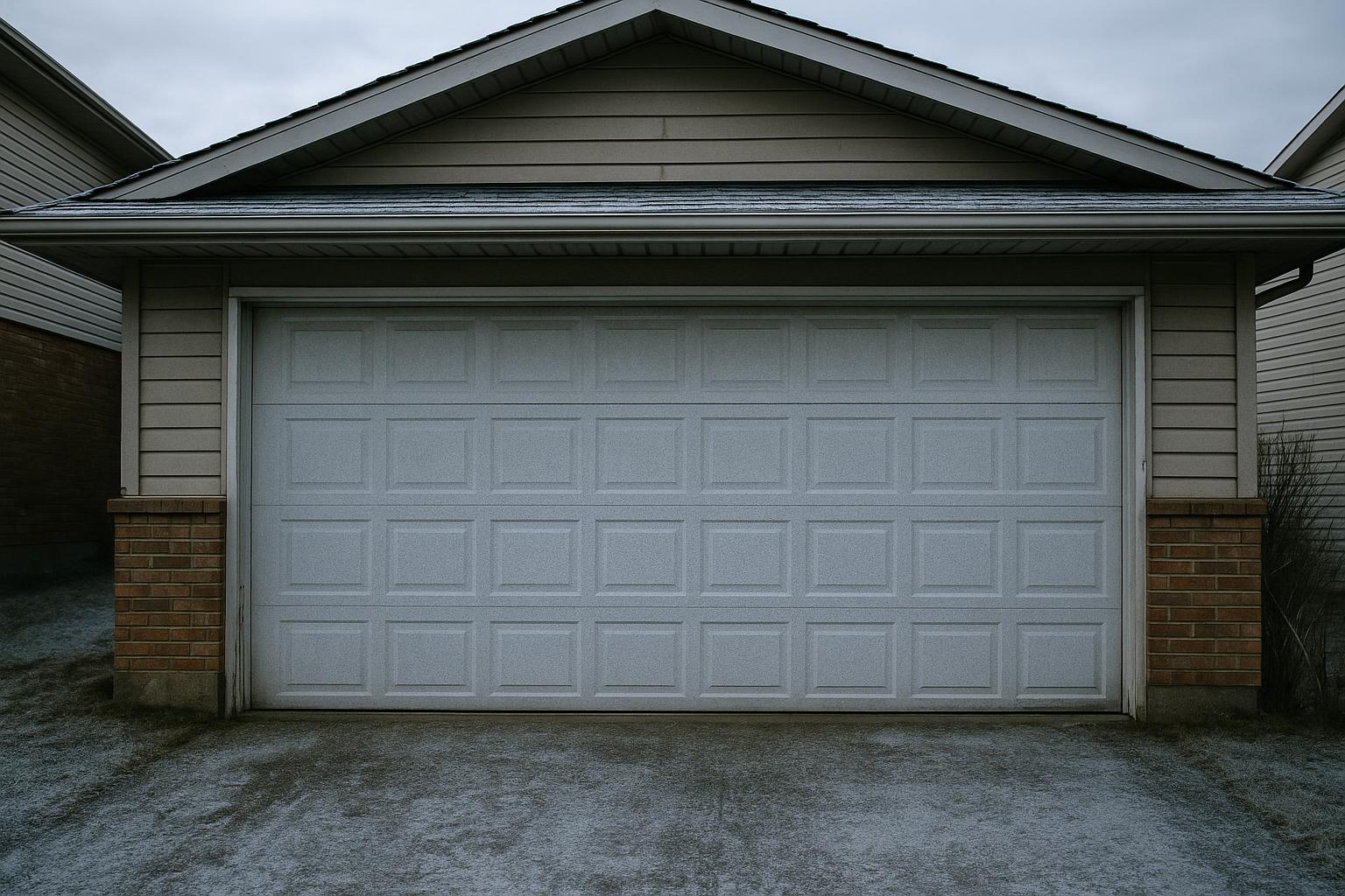 What to Do When Your Garage Door Won't Open in Cold Weather