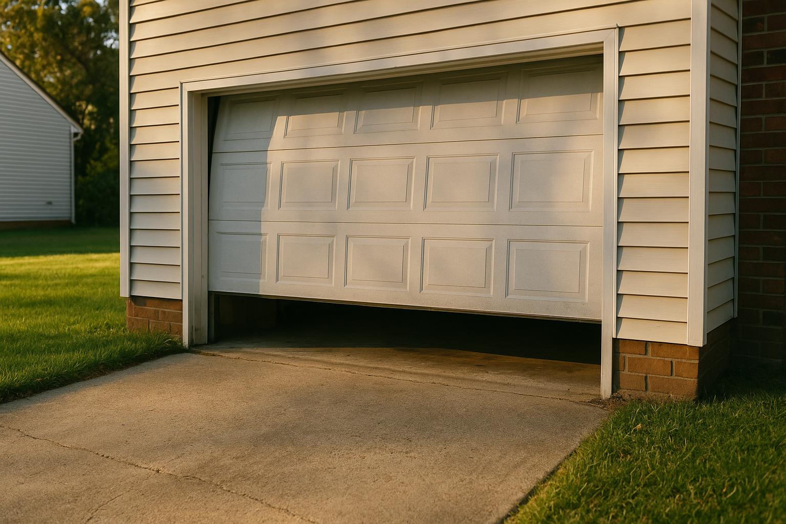 Why Your Garage Door Reverses Before Hitting the Floor
